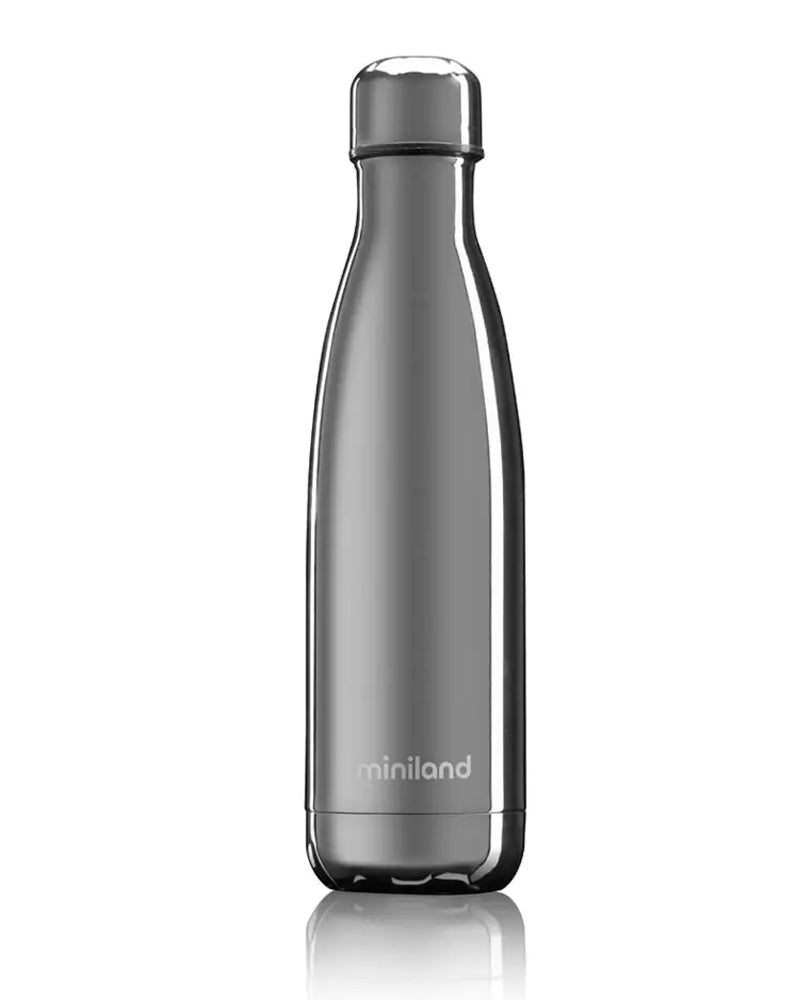 Miniland Bouteille Deluxe 500ml - Silver