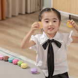 Viga Toys Set de 8 Macarons 18M+