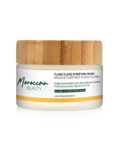 Moroccan Beauty Masque Purifiant Ylang Ylang Purifie et Illumine - 50ml