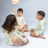 Shems Kids Set NEMO Verde Almendra