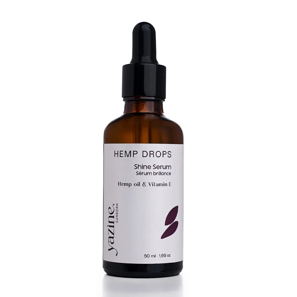 Yazine Sérum Capillaire à l'Huile de Chanvre - 50ml