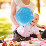 Set de 6 Globos de Látex Impresos con el Número 6 – 30cm