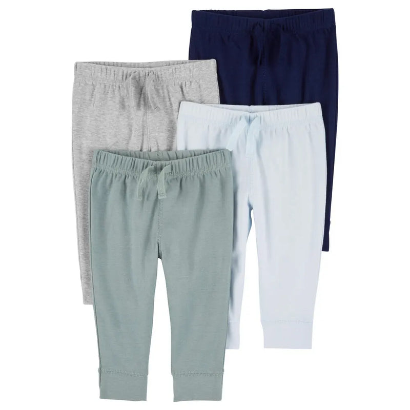 Carter's 4-Pack Pull-On Joggers - Multi