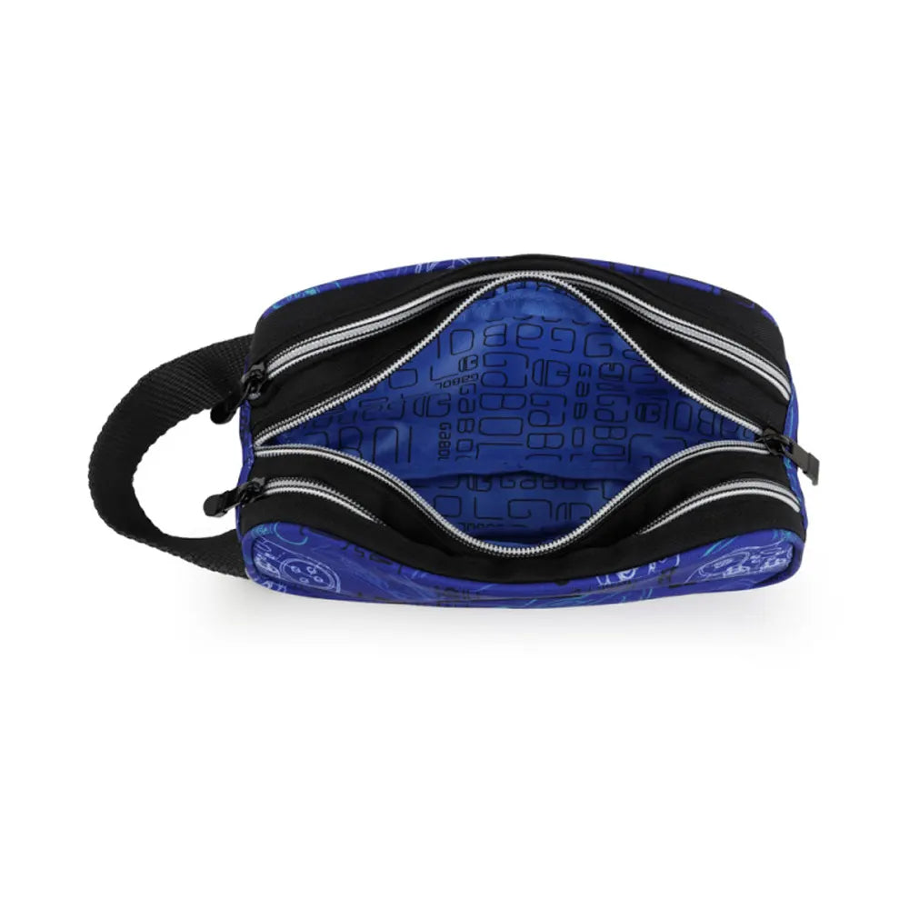 Gabol GAMING Trousse Scolaire Triple Avec Poignée