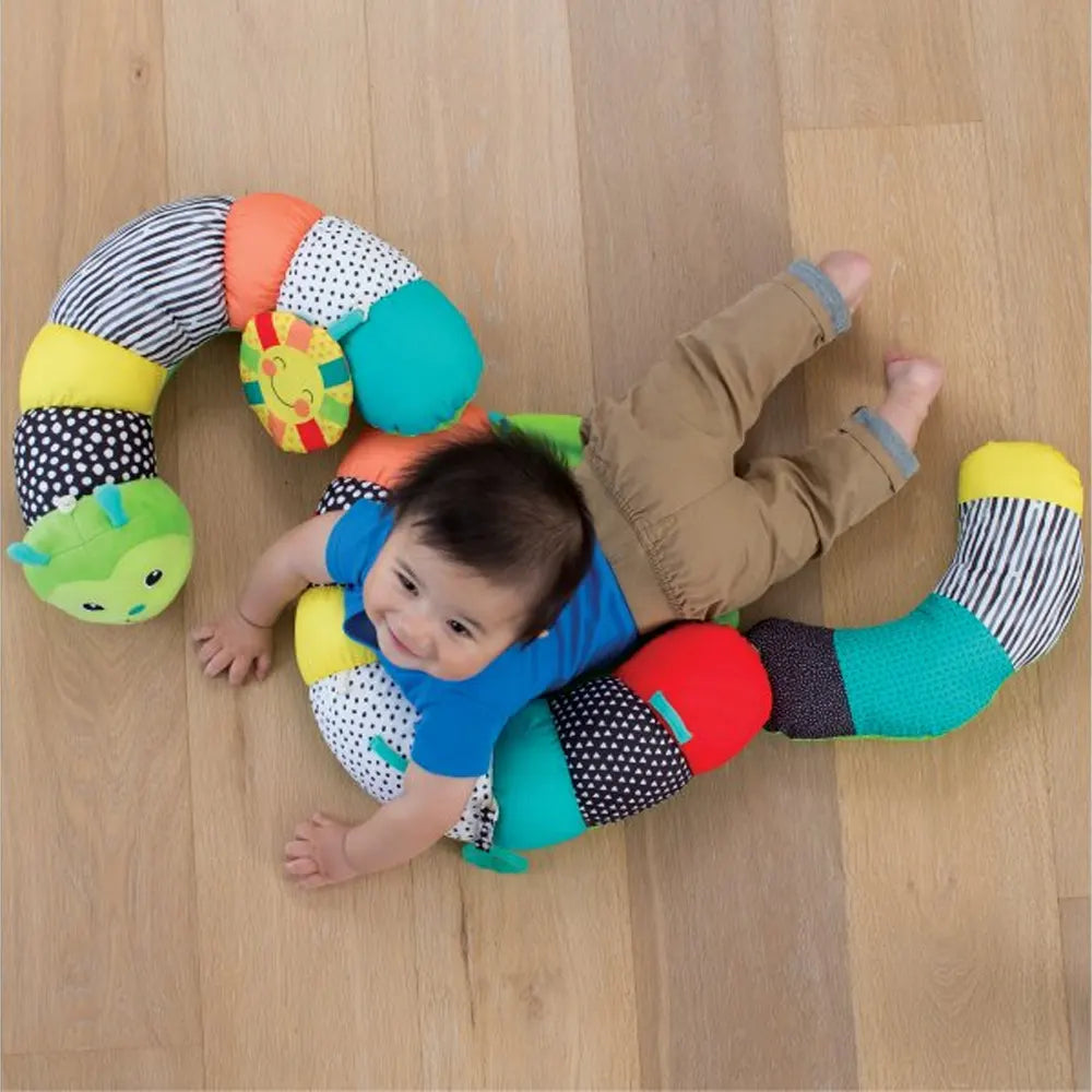 Infantino Coussin Cale-bébé évolutif 2en1 Prop-A-Pillar 0M+