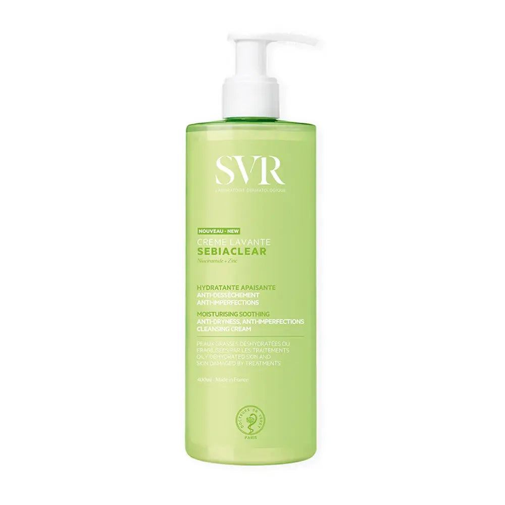 Crema limpiadora Svr Sebiaclear 400 ml