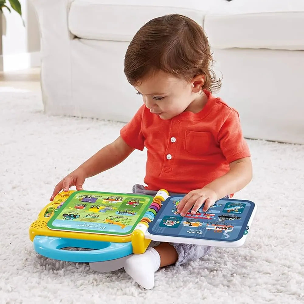 Vtech My Bilingual Picture Book - 100 Vehicles