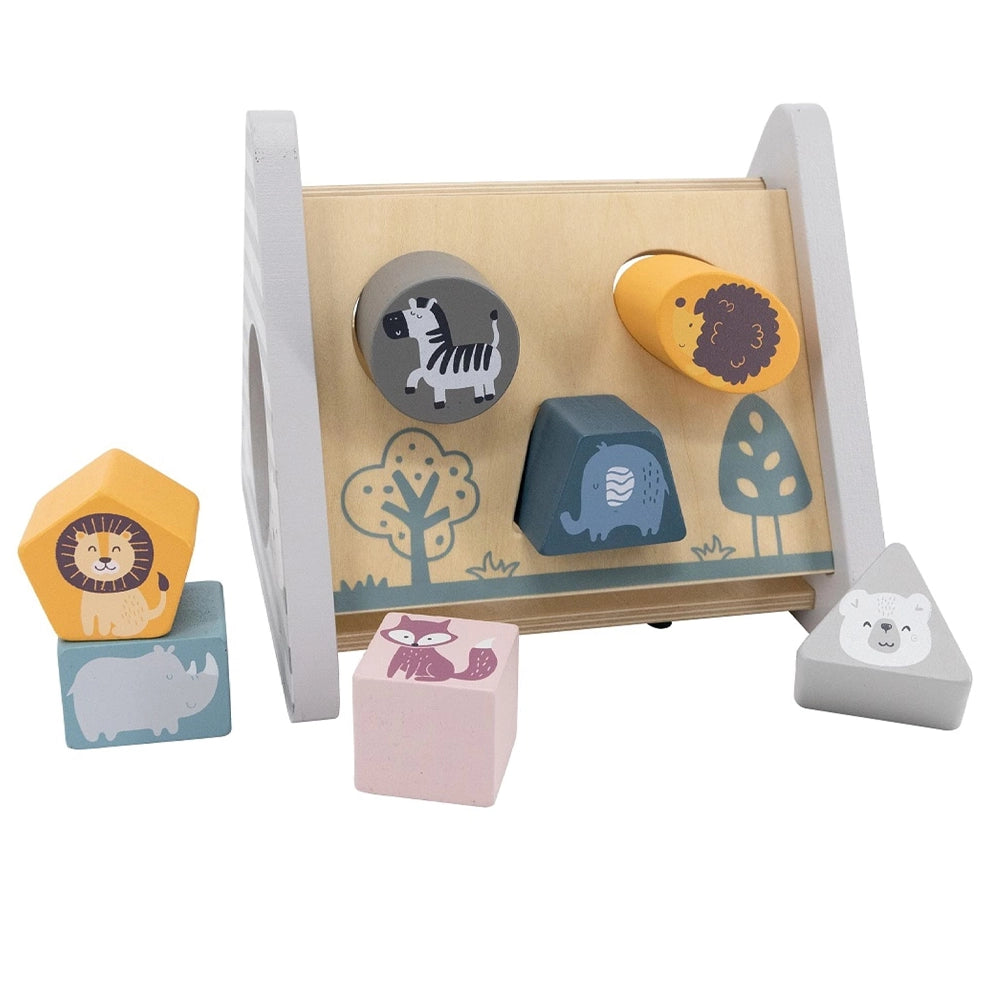 Viga Toys PolarB Shape Sorter 24M+