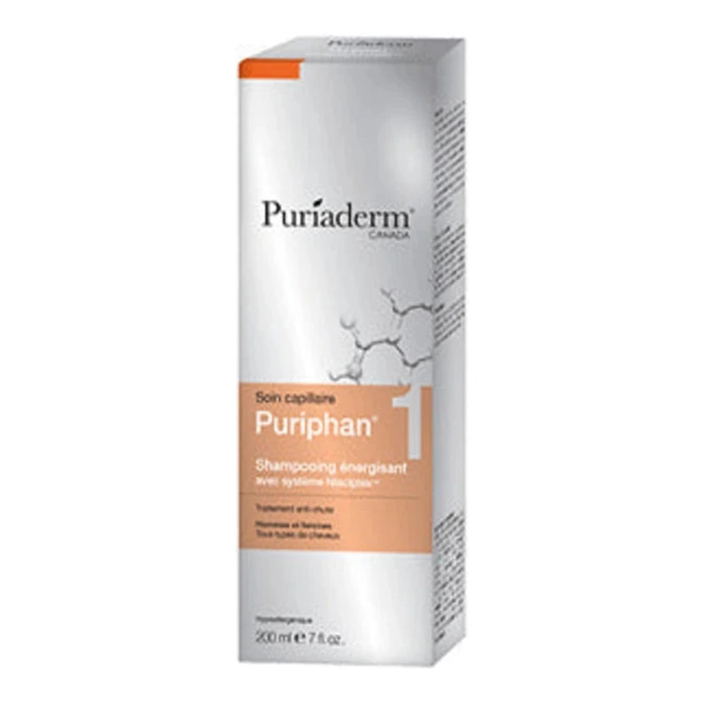 Puriaderm Puriphan shampooing énergisant flacon 200 ml