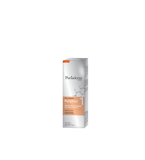 Puriaderm Puriphan shampooing énergisant flacon 200 ml