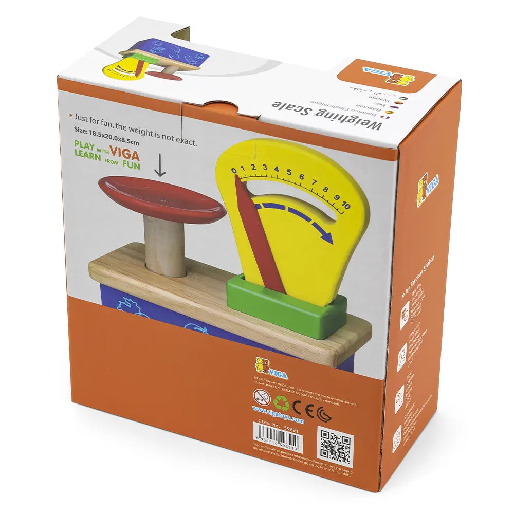 Viga Toys Balances de Pesée 3A+