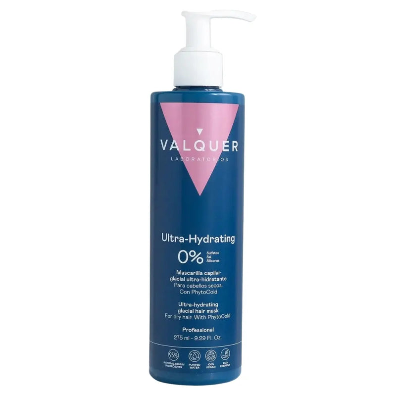 Valquer Ultra Hydrating Glacial Hair Mask 275ml