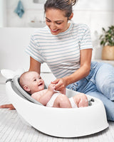 Skip Hop Baignoire Moby Smart Sling 3 Étapes - Blanc