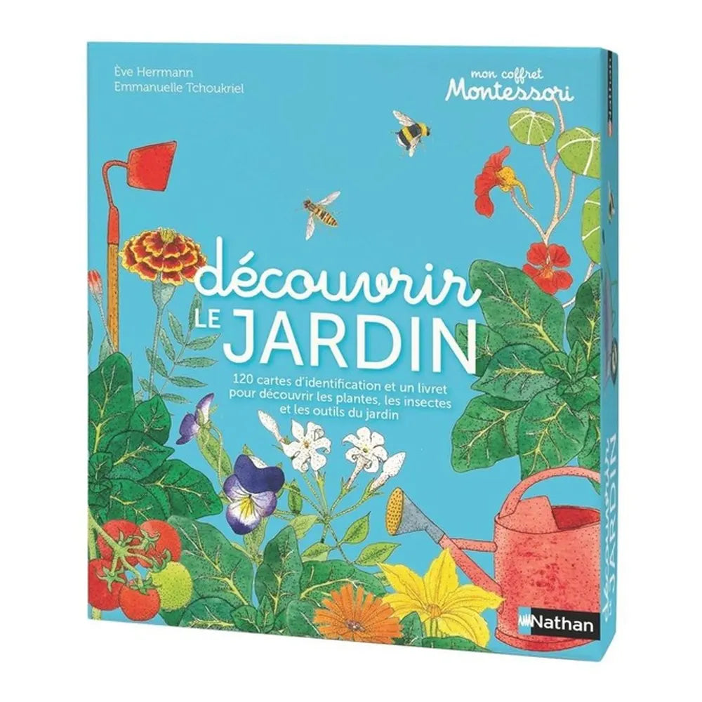 My Montessori Box Set – Discovering the Garden
