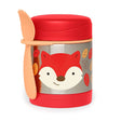 Skip Hop Thermos Isotherme en Acier Inoxydable Zoo 325ml - Renard