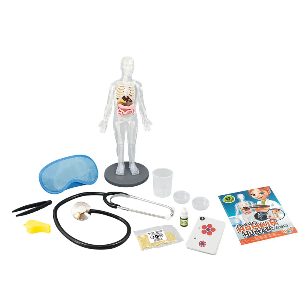 Buki Cuerpo Humano – 8A+