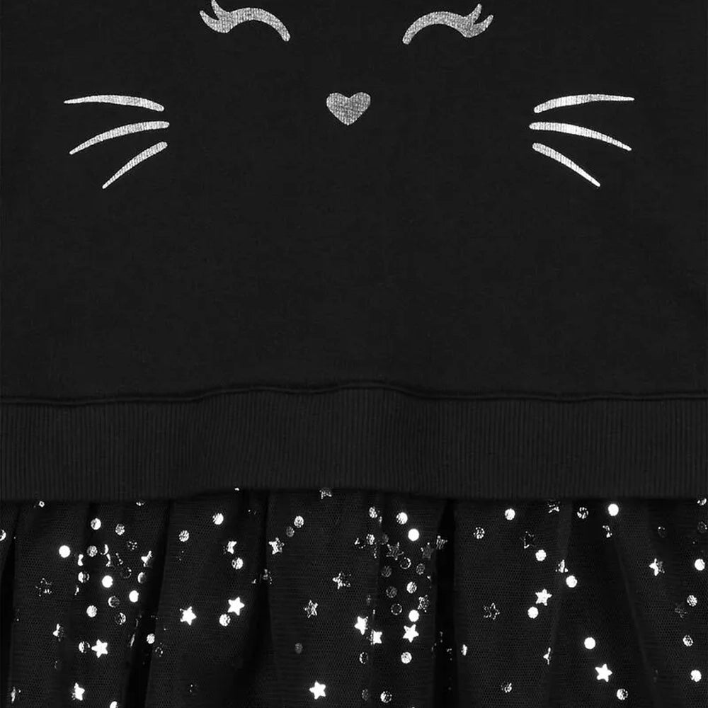 Robe en Tulle Carter's - Chat Noir