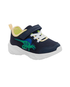 Espadrilles Lumineuses Dinosaures Pour Bébé Carter's - Bleu