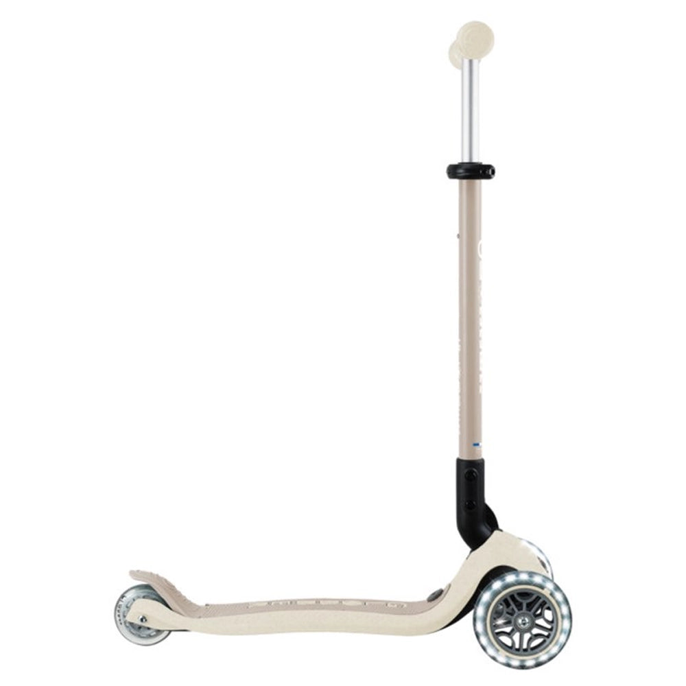 Globber Trottinette Évolutive GO-UP Deluxe LED 360° - Beige
