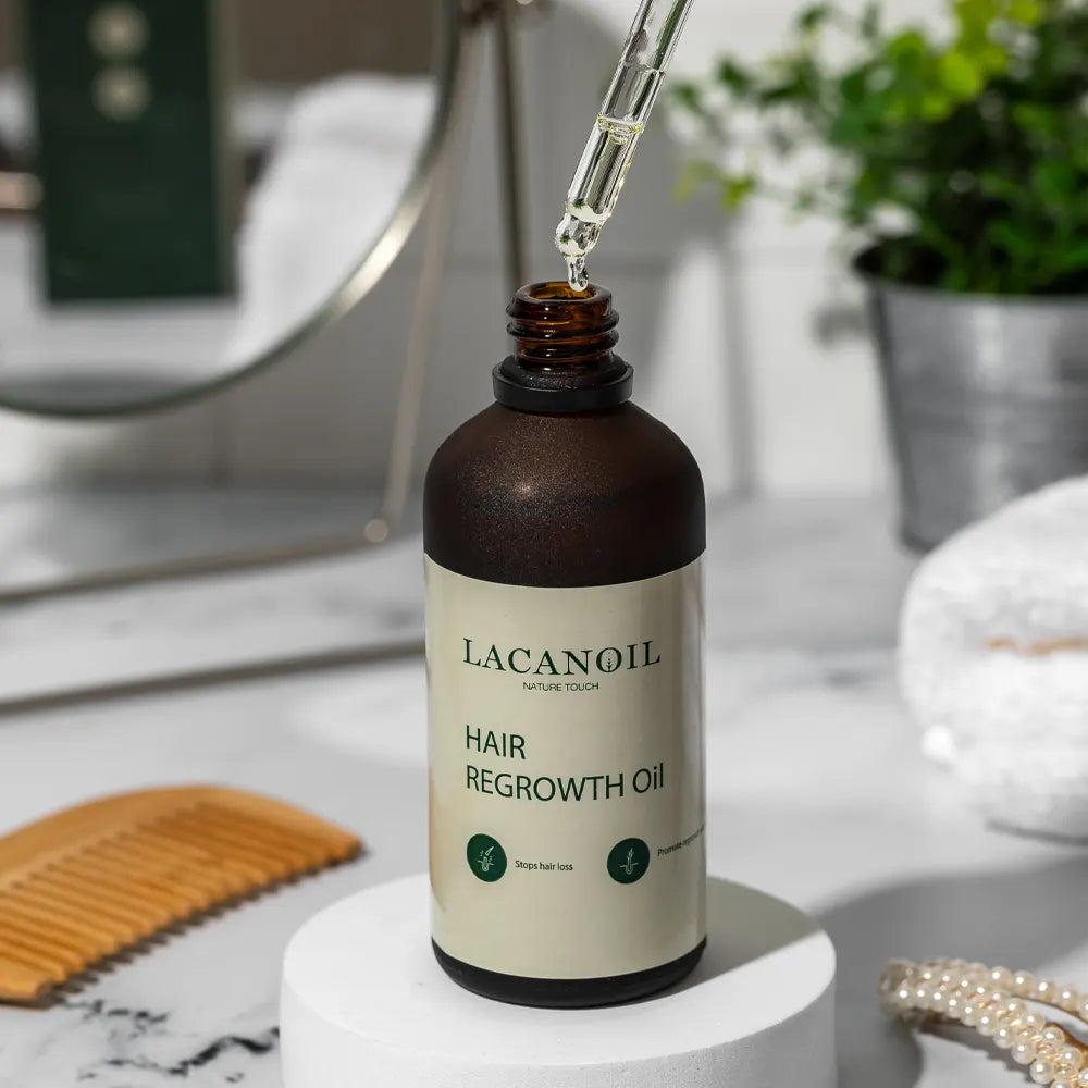 Lacanoil Hair Regrowth Oil Natural and Moroccan Hair Care - 100ml