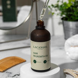 Lacanoil Hair Regrowth Oil Natural and Moroccan Hair Care - 100ml