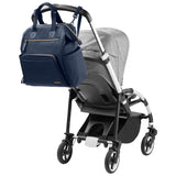 Skip Hop Sac À Langer Grand Ouvert Mainframe - Bleu Marine