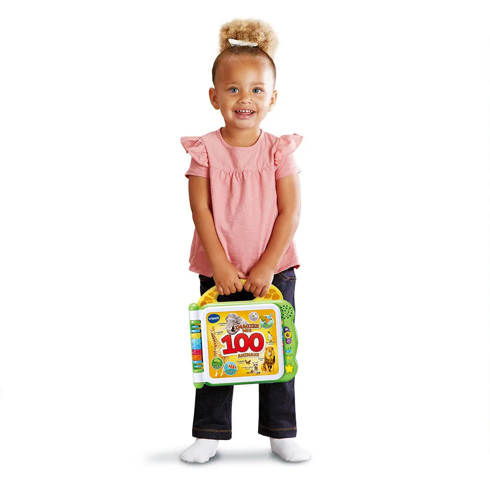 Vtech Imagier des Animaux - Multicolore