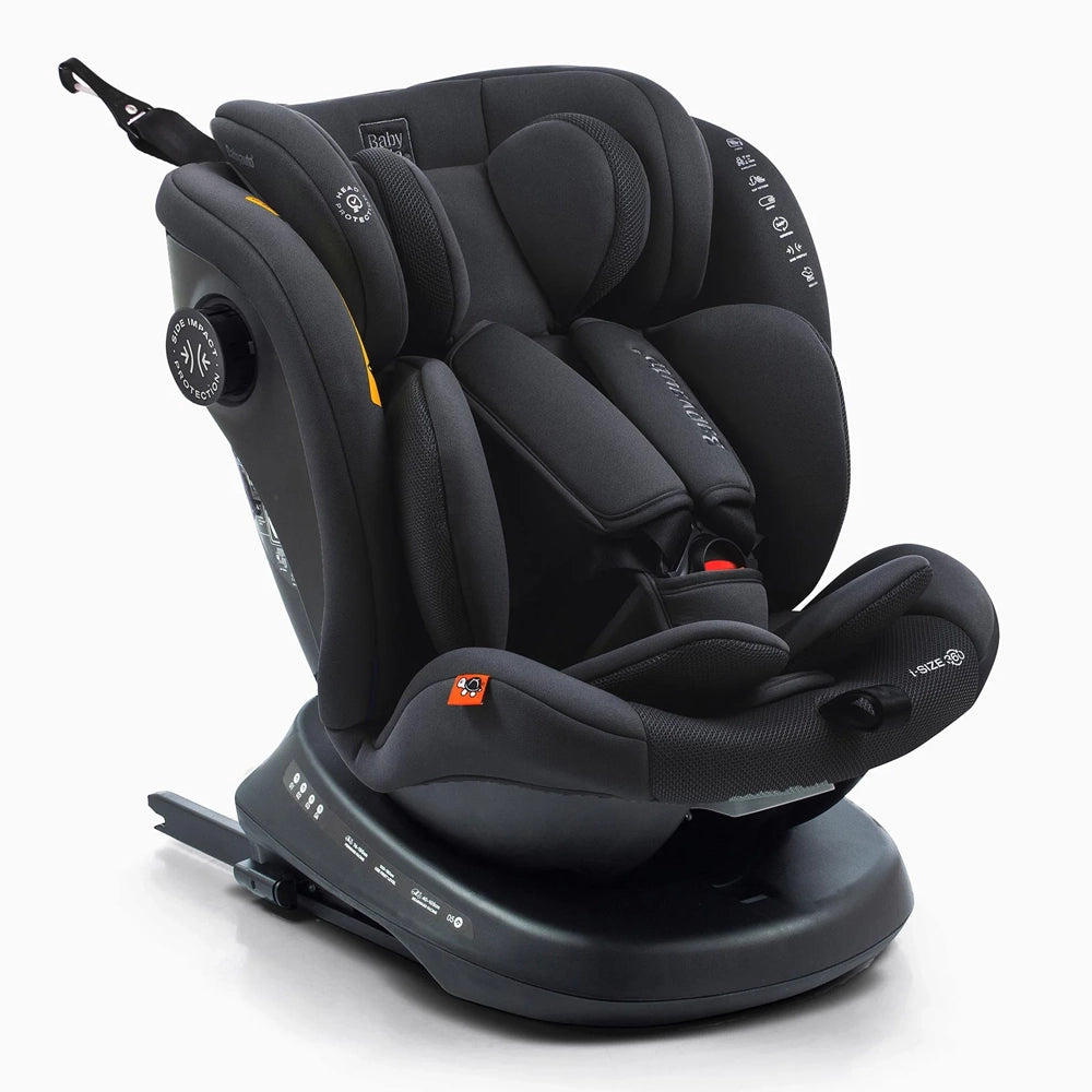 Siège Auto Babyauto Valora 40-150 cm Groupe 0+/1/2/3 - Noir