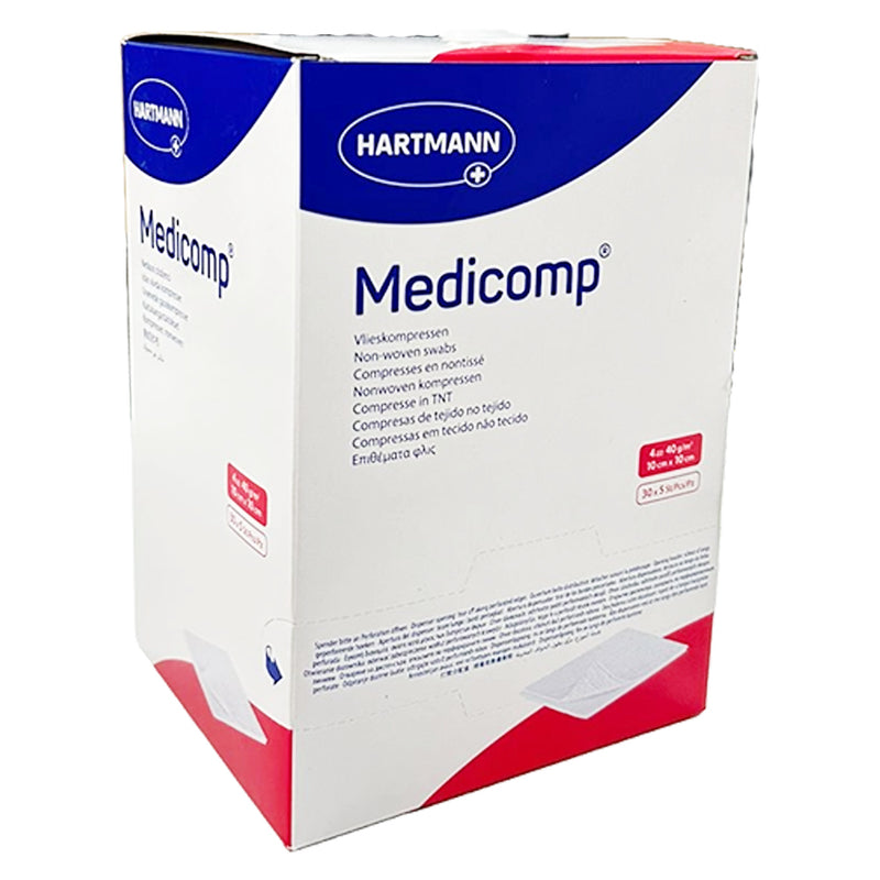 Hartmann Medicomp® 150 Sterile Non-woven Compresses 10x10cm