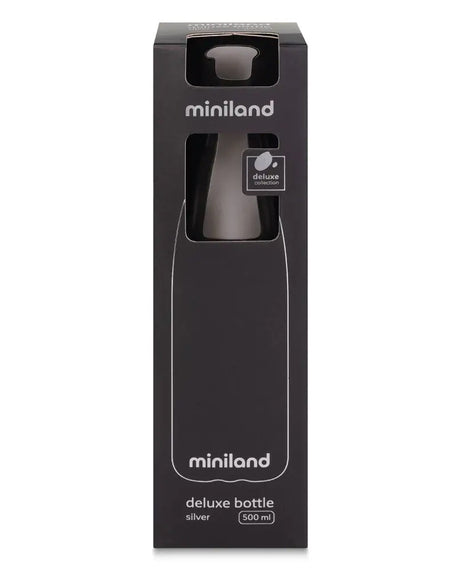 Miniland Bouteille Deluxe 500ml - Silver