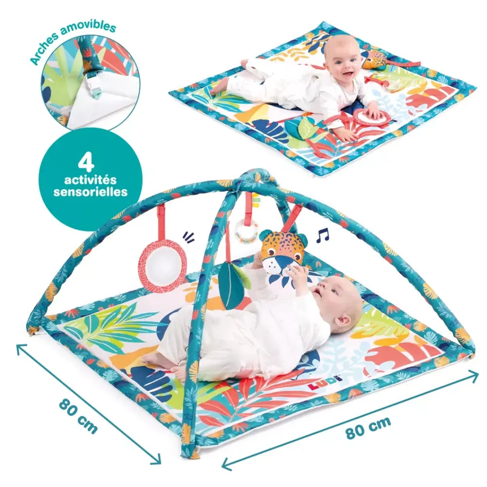 Ludi - Toucan Play Mat