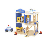 فيغا تويز مركز شرطة خشبي مع إكسسوارات – +3 سنوات