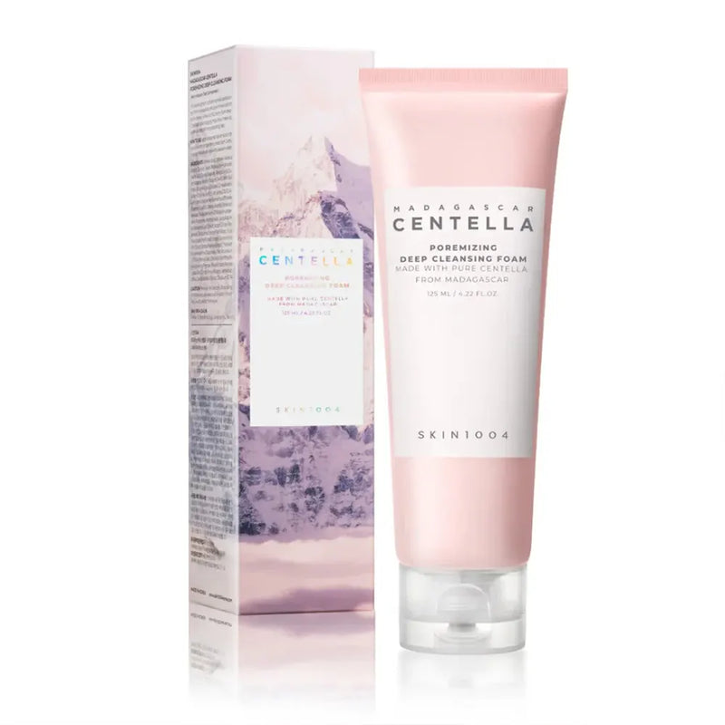 Skin1004 Centella Poremizing Espuma Limpiadora Profunda 125ml