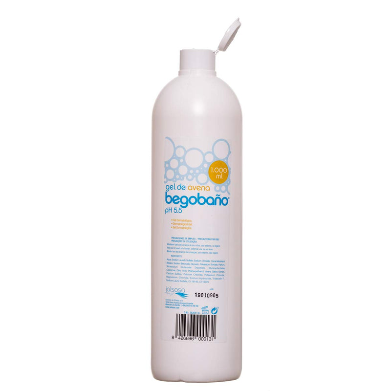جل Begobaño الجلدي بالشوفان 1 لتر