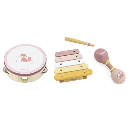 PolarB Set 3 Instruments de Musique 12M+ - Fox