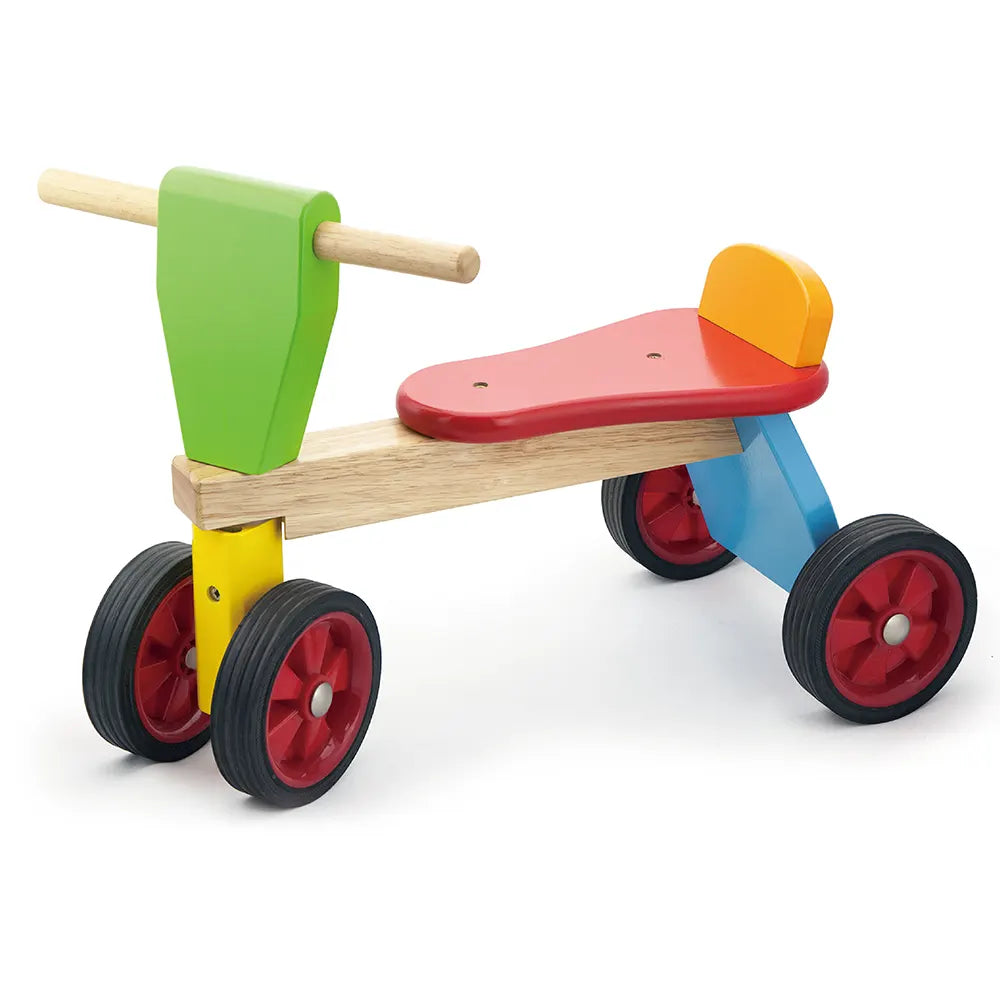 Viga Toys Petit Tricycle en Bois 18M+