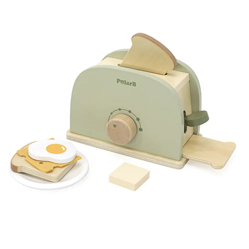 Viga Toys PolarB Toaster with Accessories 3Y+