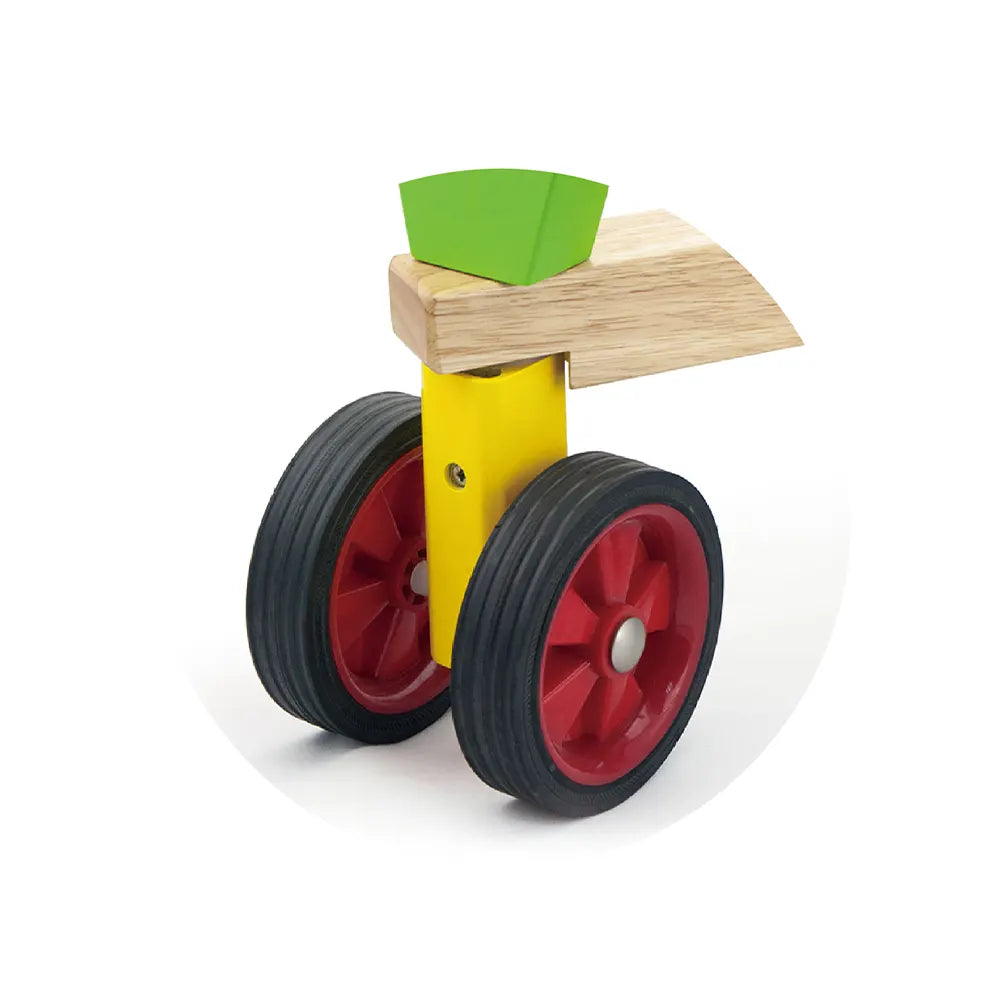 Viga Toys Petit Tricycle en Bois 18M+