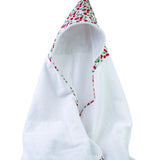Serviette de Bain Babaymat - Harmonie - Cerise  130x70cm