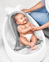 Skip Hop Baignoire Moby Smart Sling 3 Étapes - Blanc