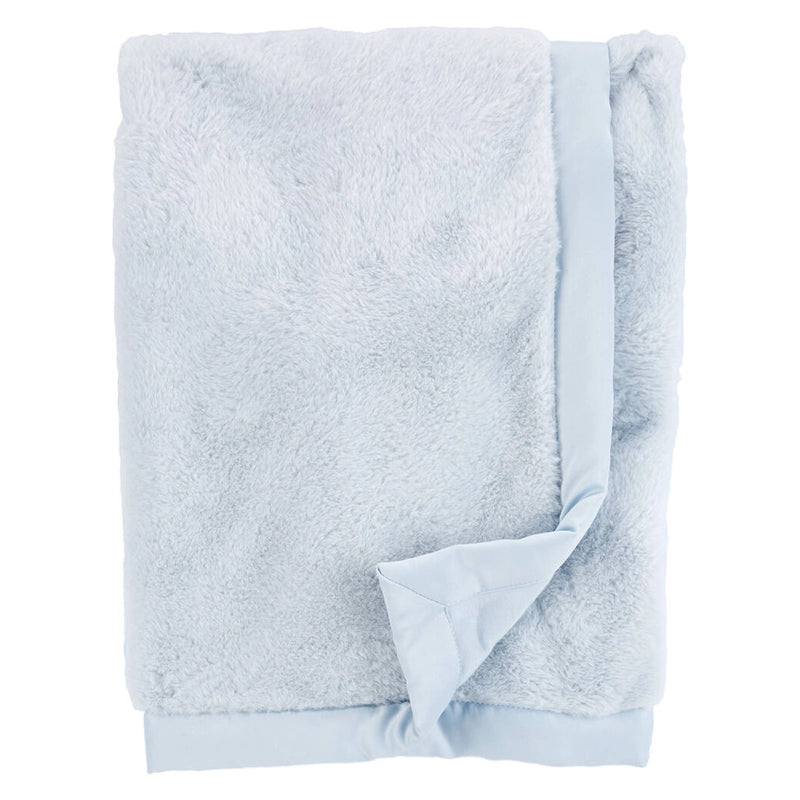 Carter's Plush Blanket - Blue
