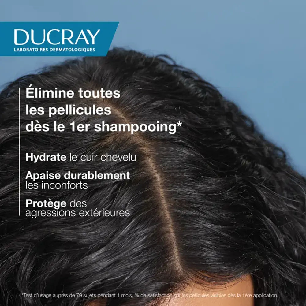 Ducray Kelual Squanorm Shampooing Traitant Pellicules Sèches 200ml