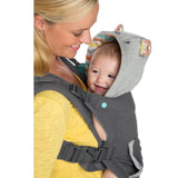 Infantino Porte-Bébé à Capuche Cuddle Up - Gris