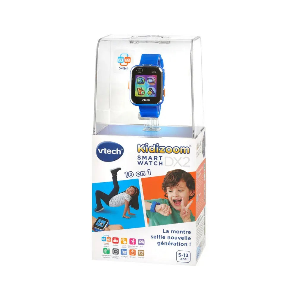 Vtech Kidizoom Smart Watch Connecté DX2 - Bleu