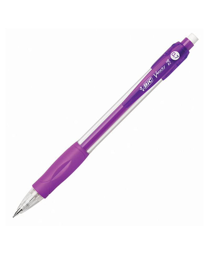 Bic Stylo Velocity 0.7 mm - Mauve