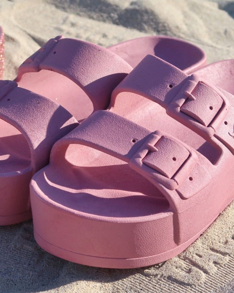 Cacatoès Sandales Caipirinha Classic Vintage - Rose