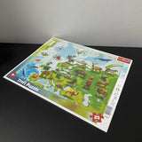 Trefl Puzzle Carte de l'Europe et ses animaux 25 pièces - 4+