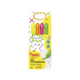 Jovi Étui de 4 Surligneurs Gel - Couleurs Assorties