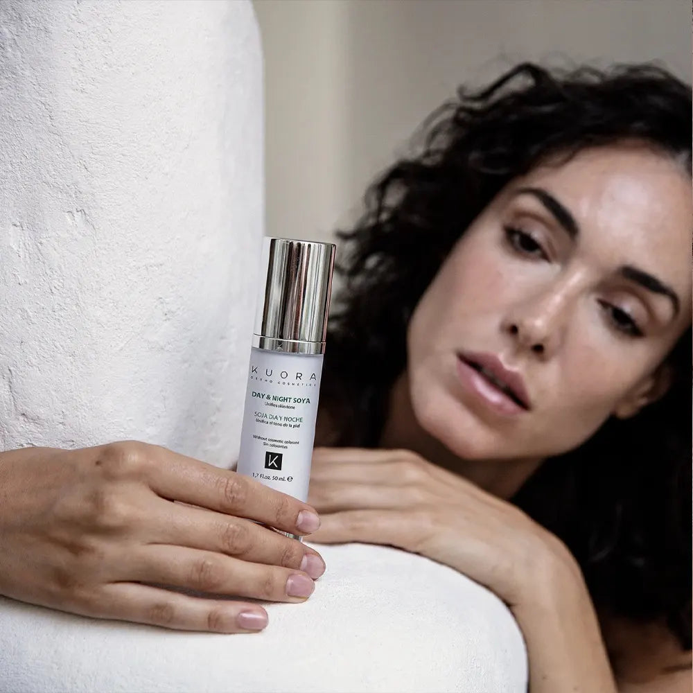 KUORA CREMA FACIAL DE SOJA DÍA Y NOCHE 50 ML
