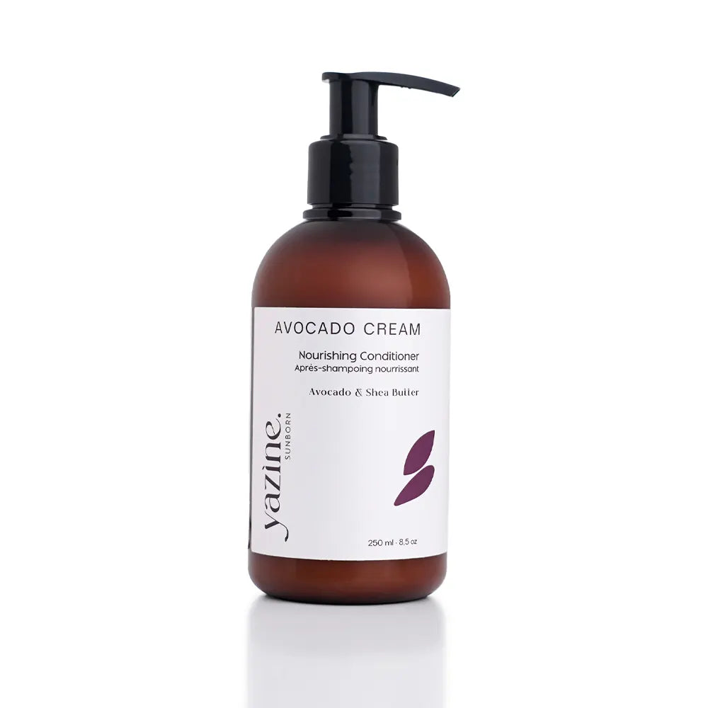 Yazine Après-shampoing À l'Huile d'Avocat Sans Sulfates - 250ml